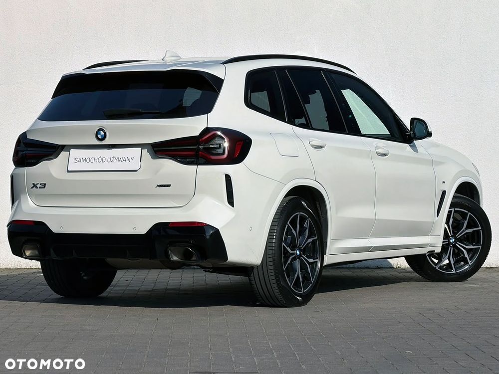BMW X3 xDrive20d mHEV M Sport sport - 3