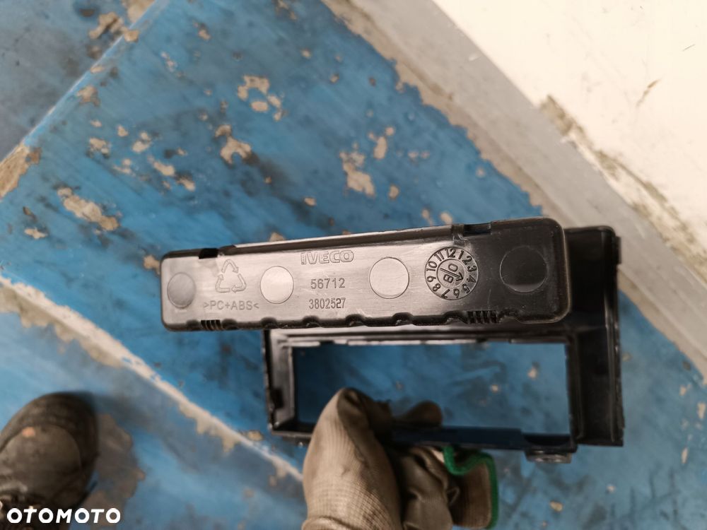 kieszeń radia schowek półka iveco daily 06-11 - 2