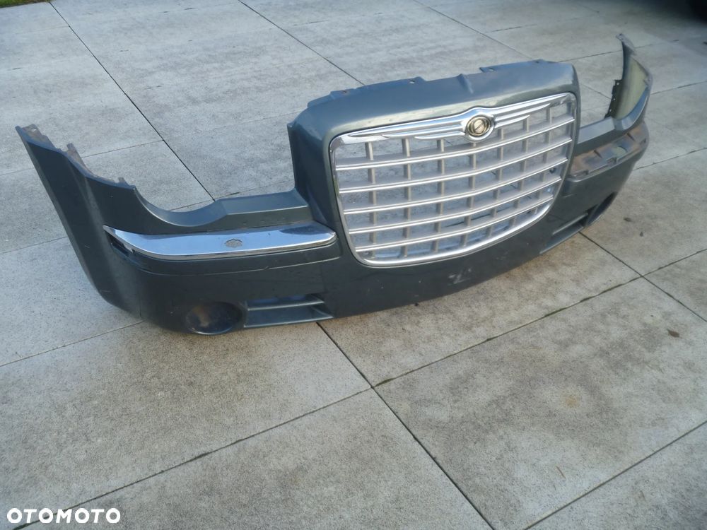 CHRYSLER 300C ZDERZAK PRZEDNI ATRAPA LISTWA ORYGINAŁ ŁADNY - 6