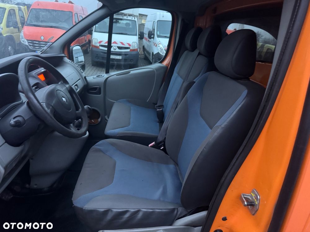 Renault Trafic 2010r L3H3 Max maxi długi wysoki  2.0DCi - 13