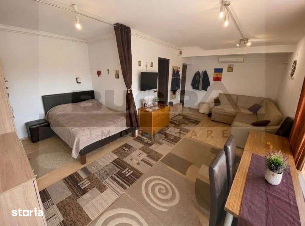 Apartament, 40mp, parcare, etaj intermediar, terasa 25mp, zona Petrom — fotografia 1