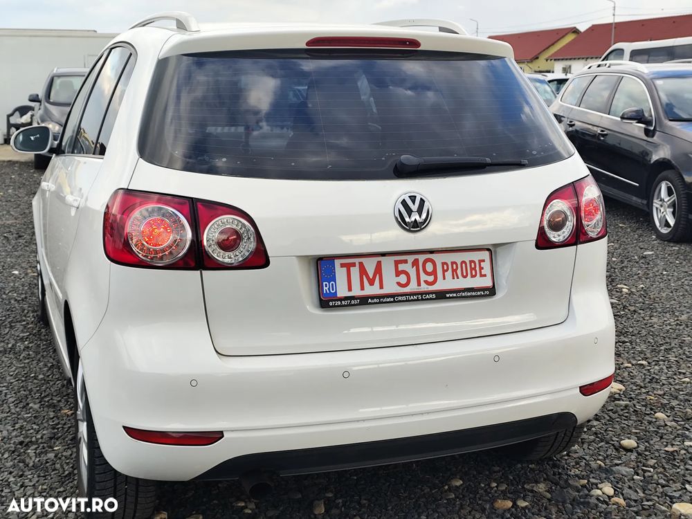 Volkswagen Golf Plus 1.6 TDI DPF MATCH - 5