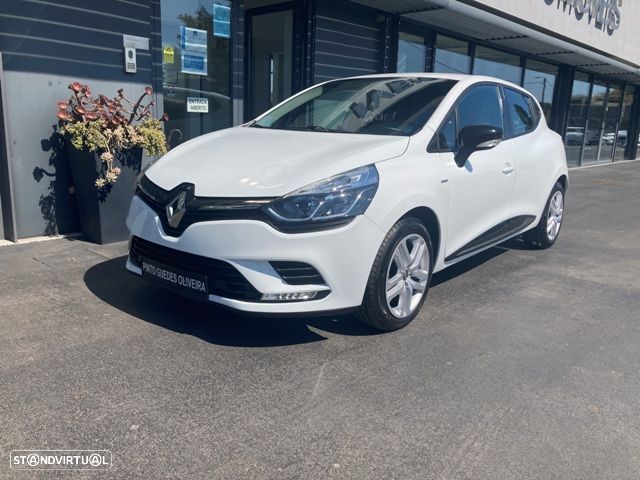 Renault Clio Energy dCi 90 Start & Stop LIMITED 2018 - 1