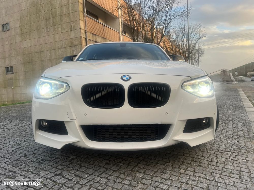 BMW 116 d Pack M - 4
