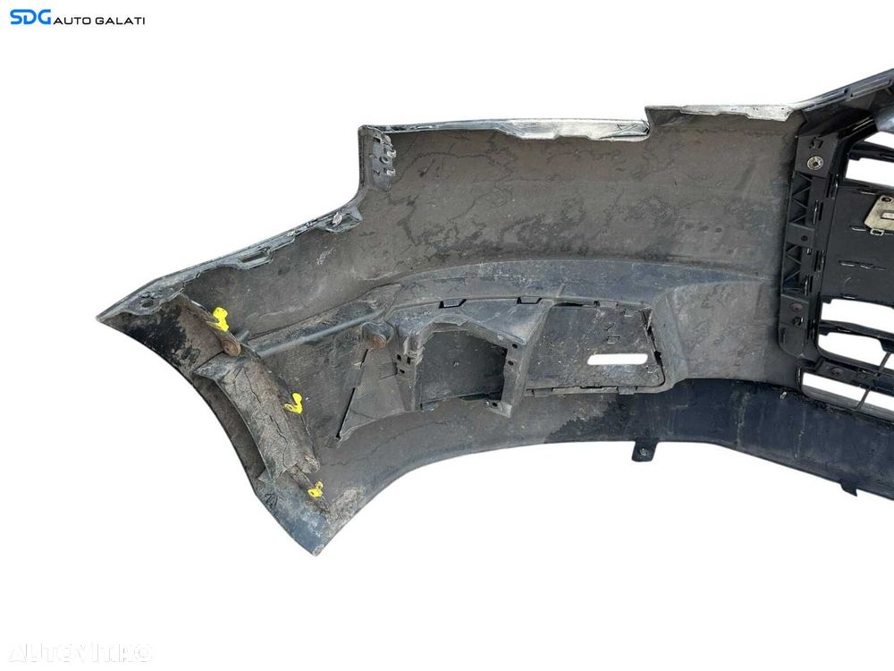 Bara Spoiler Fata Completa cu Grila si Emblema Audi A4 B8 B8.5 FL Facelift 2012 - 2015 Culoare LZ9Y [K3502] [K3503] - 11