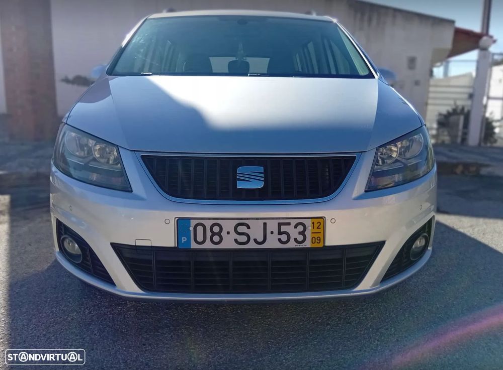 SEAT Alhambra 2.0 TDI Ecomotive Style - 2