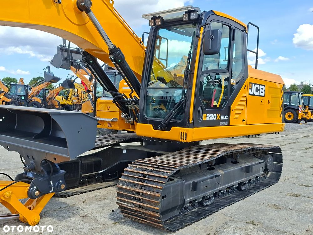 JCB 220X LONG REACH / FABRYCZNIE NOWA / - 14