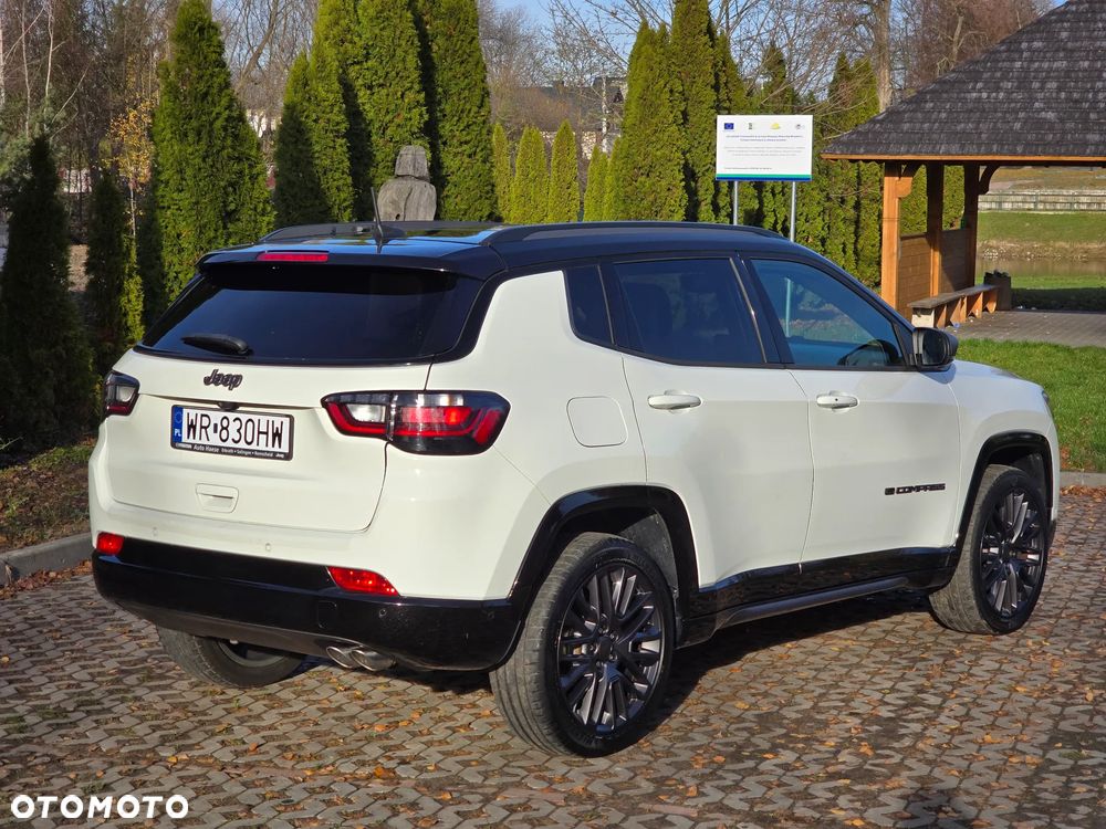 Jeep Compass 1.3 GSE T4 Automatik 80th Anniversary Edition - 4