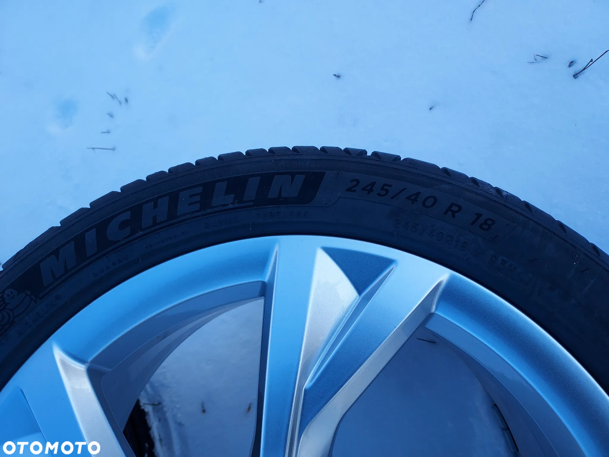 Oryginalne koła Audi 245/40/18 5x112 - 3