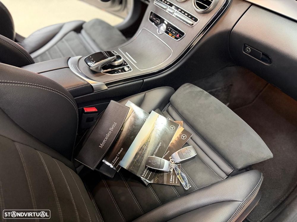 Mercedes-Benz C 220 d AMG Line - 41