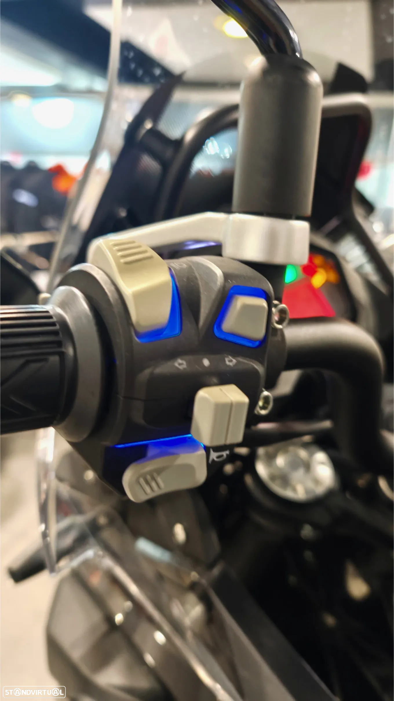 Benelli TRK 502 - 6