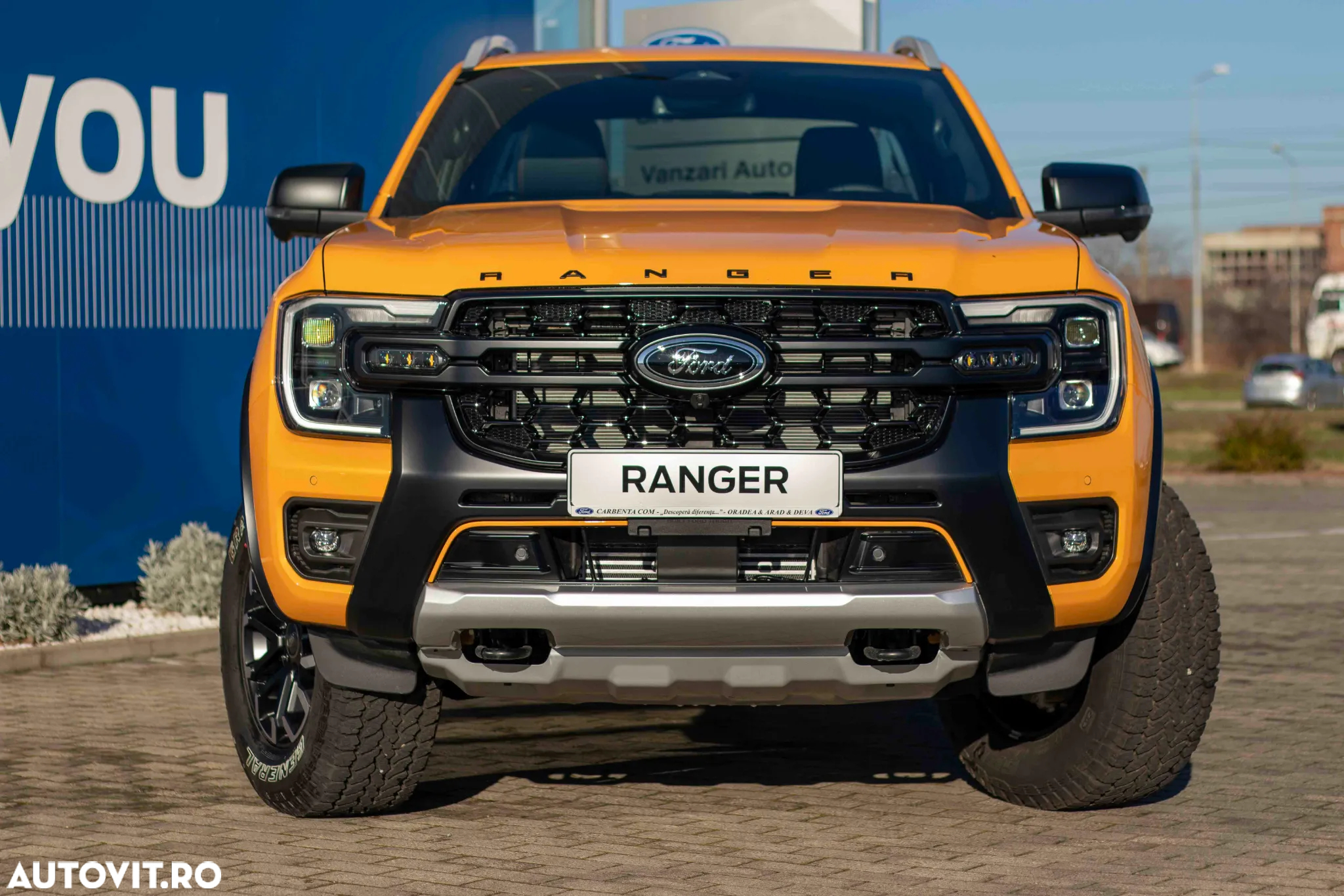 Ford Ranger Pick-Up 2.0 TD 205 CP 10AT 4x4 Double Cab Wildtrak X - 16