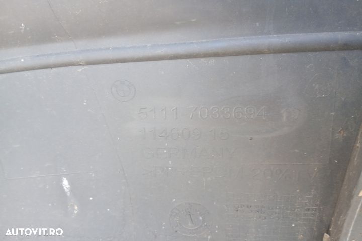 Bara fata 7033694 7033698 7033697 7033694 7033698 7033697 BMW Seria 5 - 5