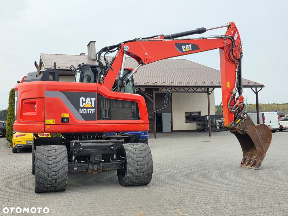 Caterpillar M317F, 2019 ROK, 5600 MTH, OIL QUICK - 11