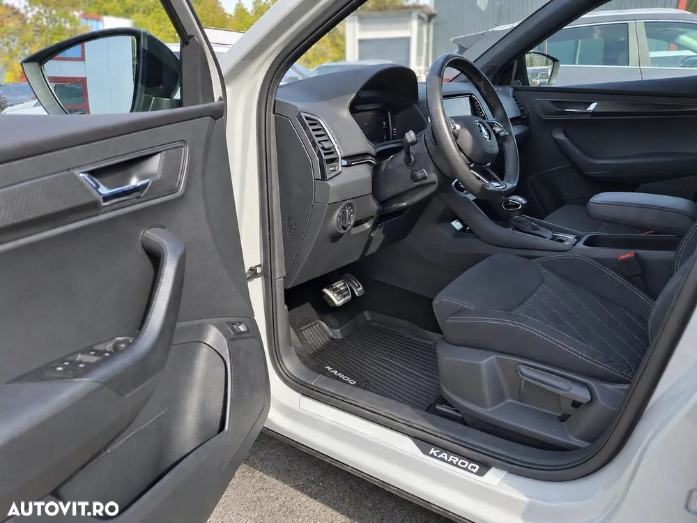 Skoda Karoq 2.0 TSI 4x4 DSG SportLine - 17