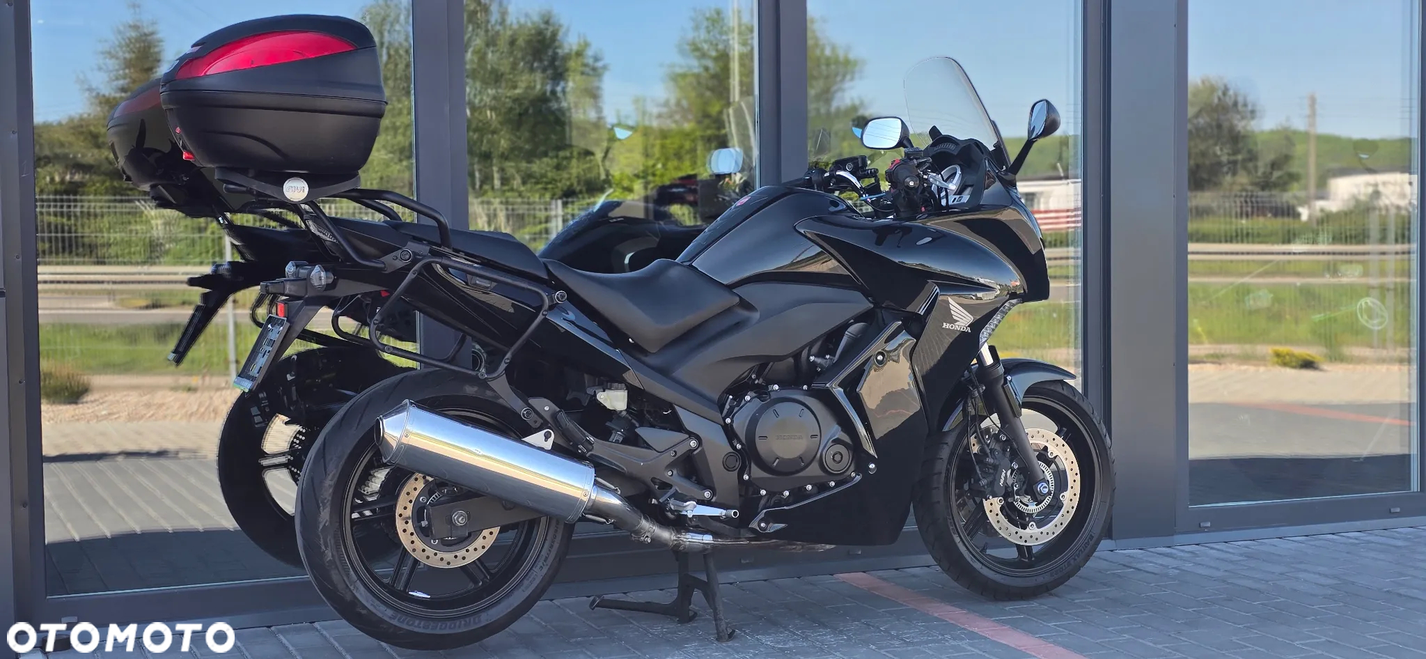Honda CBF - 4