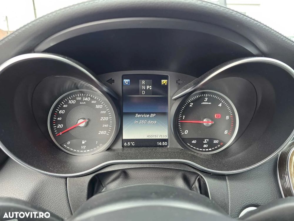 Mercedes-Benz C 200 d T 7G-TRONIC Exclusive - 21