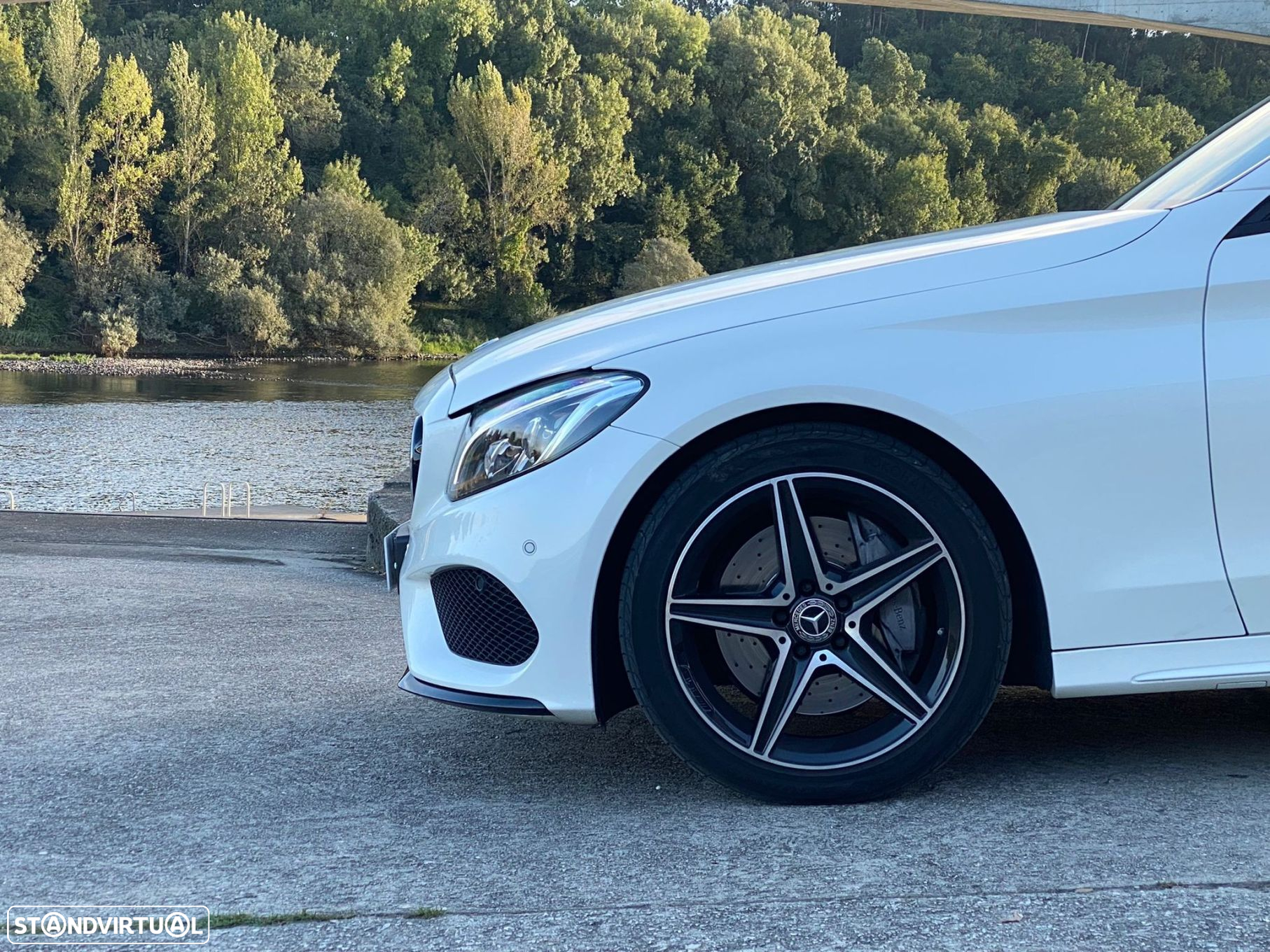 Mercedes-Benz C 250 d AMG Line Aut. - 11