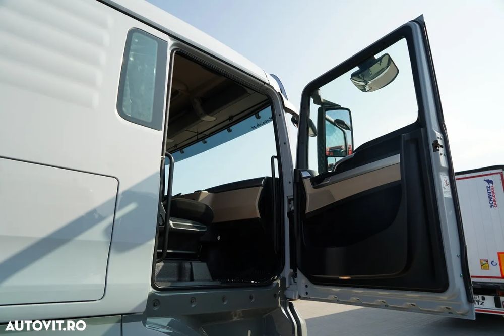 MAN TGX 18.500 / COMBI / 4x4 / HIDRAULICĂ / HIDROPILARE / CABINĂ JOSĂ / + BASCULATOR / MEGA / 26 M3 / 2025 - 35
