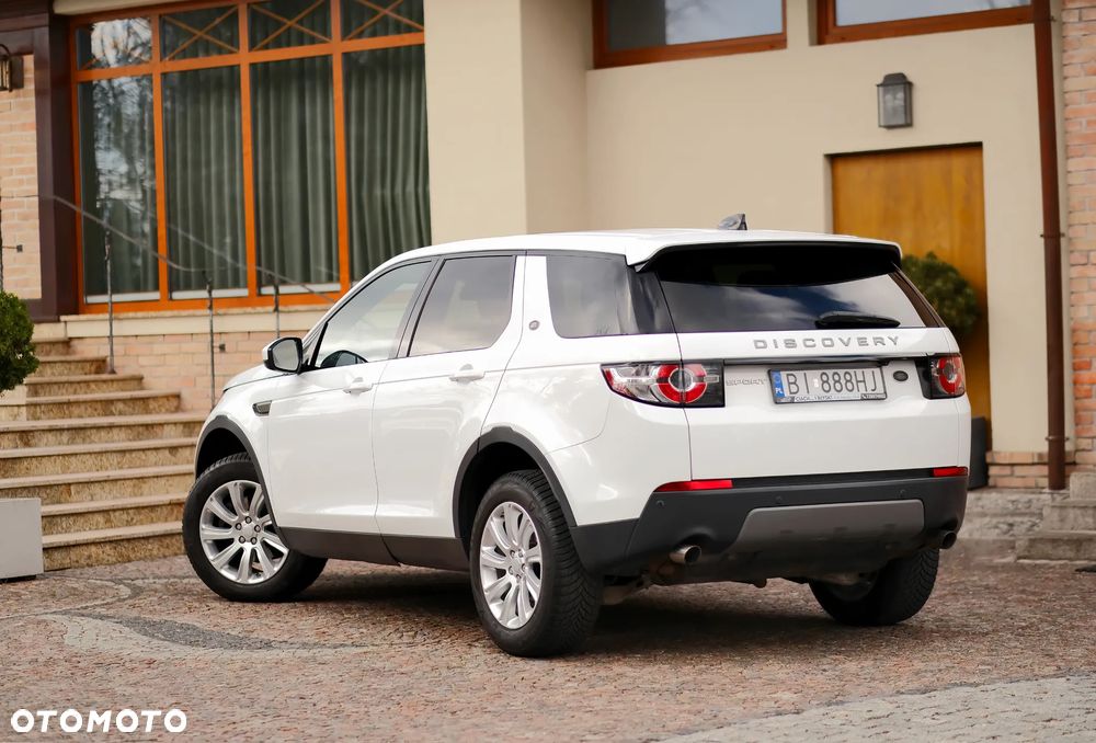 Land Rover Discovery Sport Si4 SE - 11