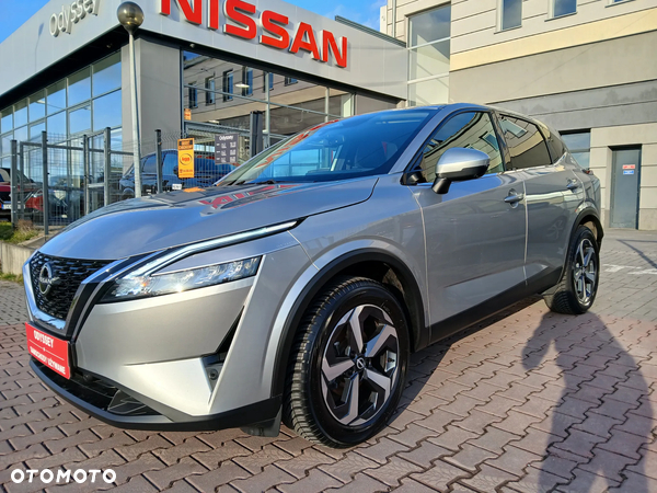 Nissan Qashqai 1.3 DIG-T mHEV N-Connecta