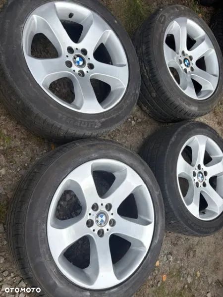 BMW x5 e53 x6 e46 e90 z4 x3 ładne 4 ALUFELGI 19 STYLING 132 srebrne proste oryqinał - 5