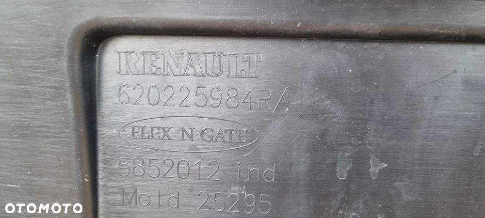 RENAULT KANGOO III LIFT KANGOO IV 2021- Zderzak przód oryginał MB246 - 14