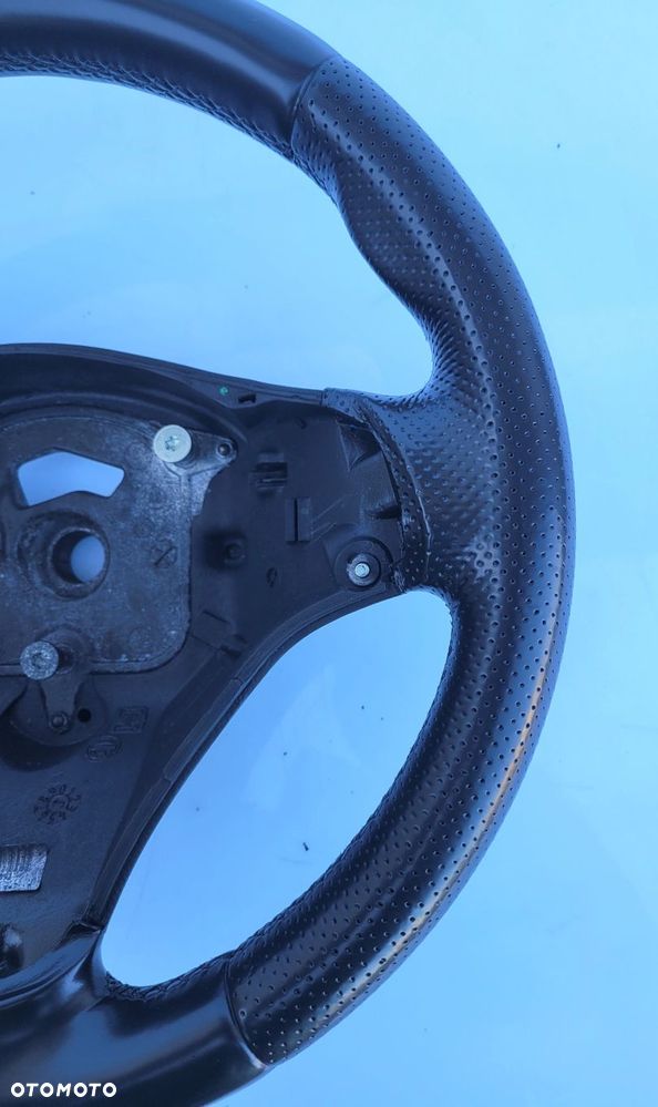KIEROWNICA BMW E90 E91 E92 E93 E81 E82 E87 E88 E84 M PAKIET 320 BARDZO ŁADNA - 4