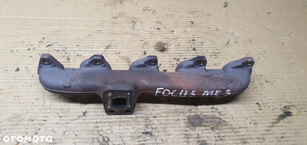 Kolektor wydechowy Ford Focus MK3 1.6 TDCI - 3