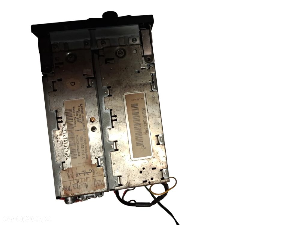 RADIO SAMOCHODOWE NAVI SEAT 1M0035191A Z KODEM !!! - 2