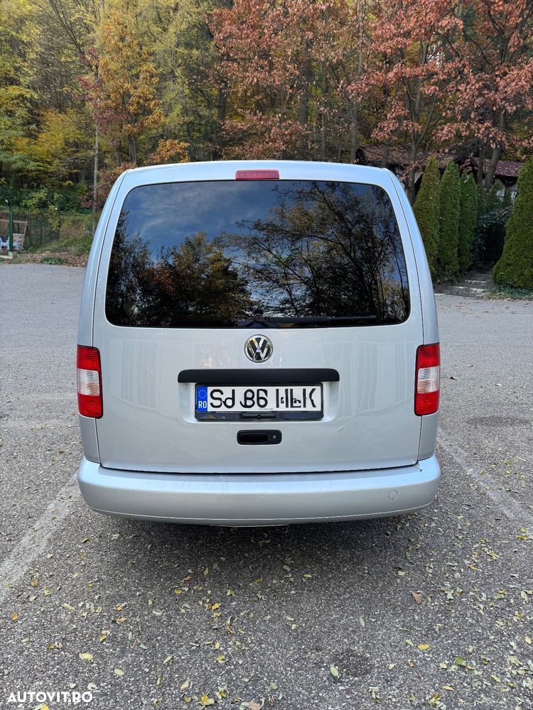 Volkswagen Caddy 2.0 TDI Maxi Life Team (7-Si.) - 3