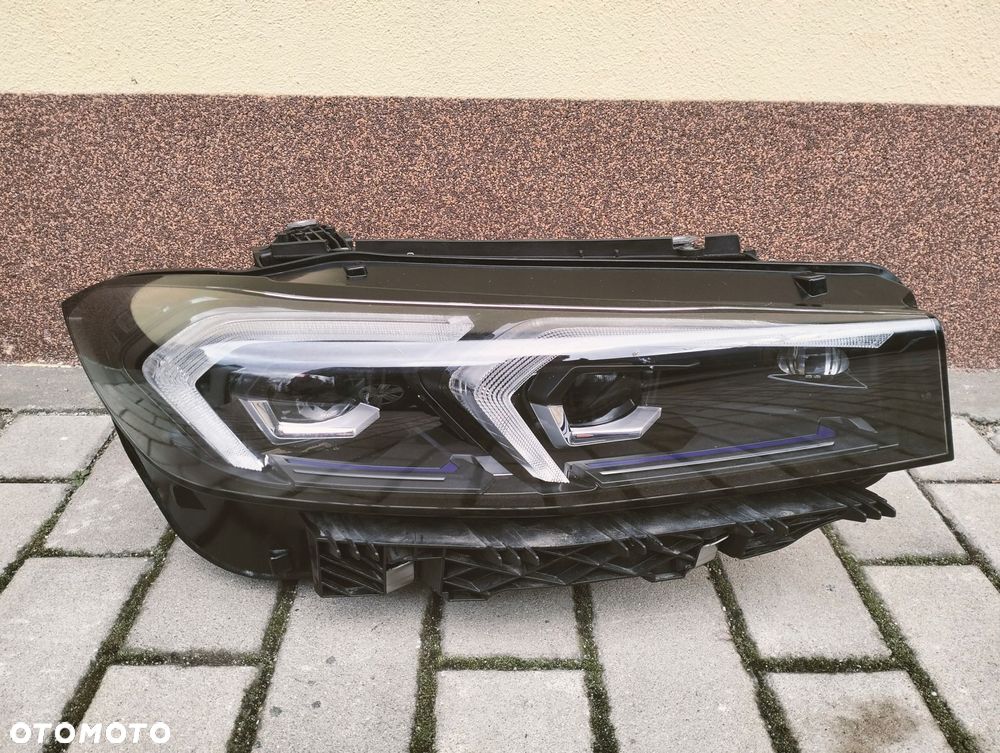 lampa lampy prawa bmw 3 g20 g21 full led lift lci black - 1