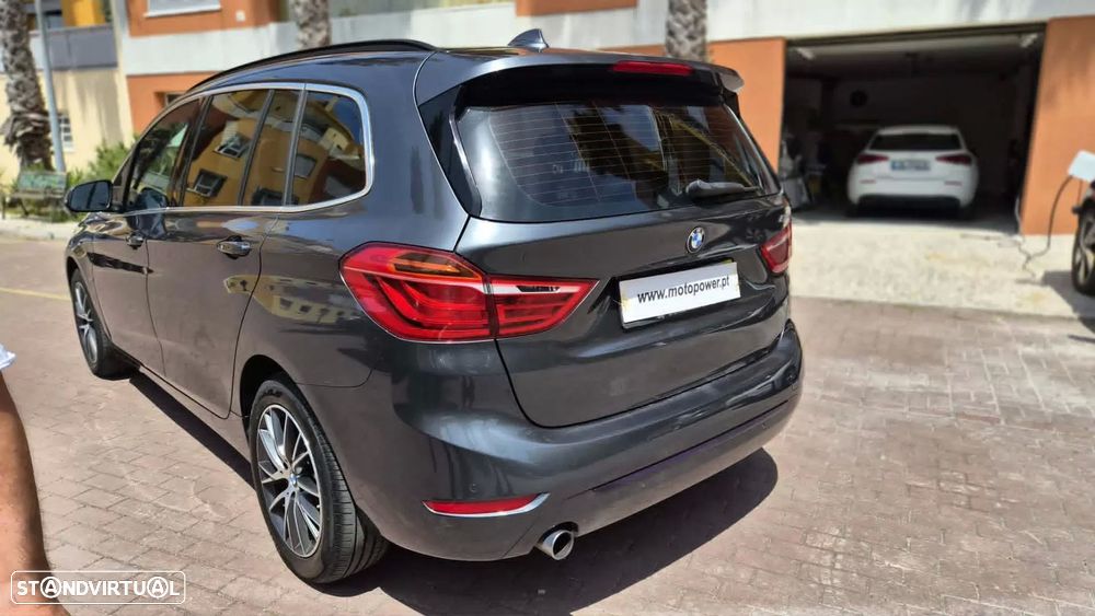 BMW 218 Gran Tourer d Line Sport Auto - 11