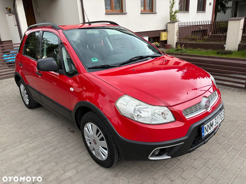 Fiat Sedici 1.6 16V 4x2 Easy - 6