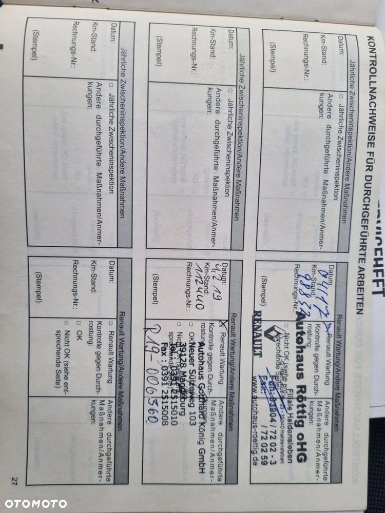 Renault Scenic 1.6 16V 110 Expression - 32