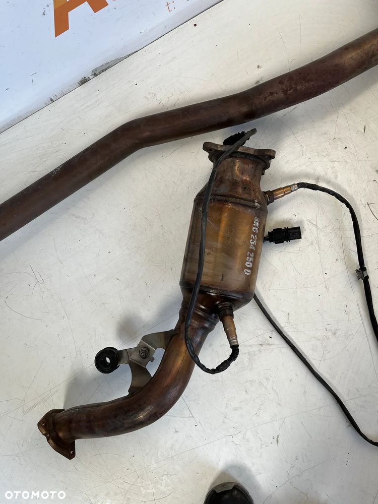 KATALIZATOR AUDI A4 B8 1.8 TFSI 8K0131701S 8K0178FB - 2