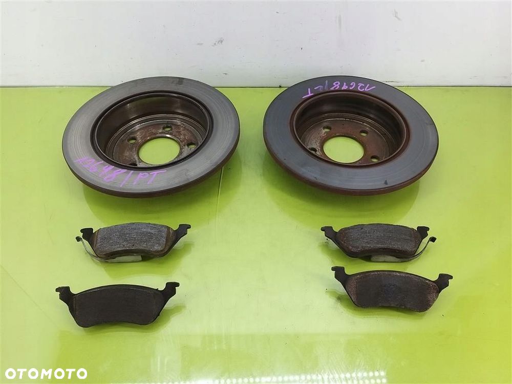 Tarcze hamulcowe tył Chrysler Voyager III  2,5D 95-00 R 5 ŚRUB ŚRED 288MM - 6