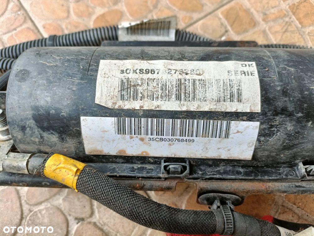 Peugeot Citroen moduł START STOP A2C53427745 - 4