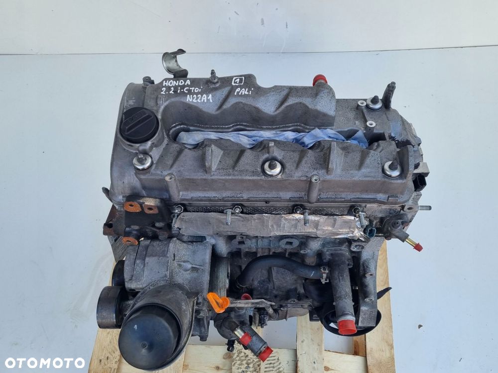 SILNIK BEZ OSPRZĘTU Honda Accord VII 2.2 i-CTDI 140KM N22A1 - 3