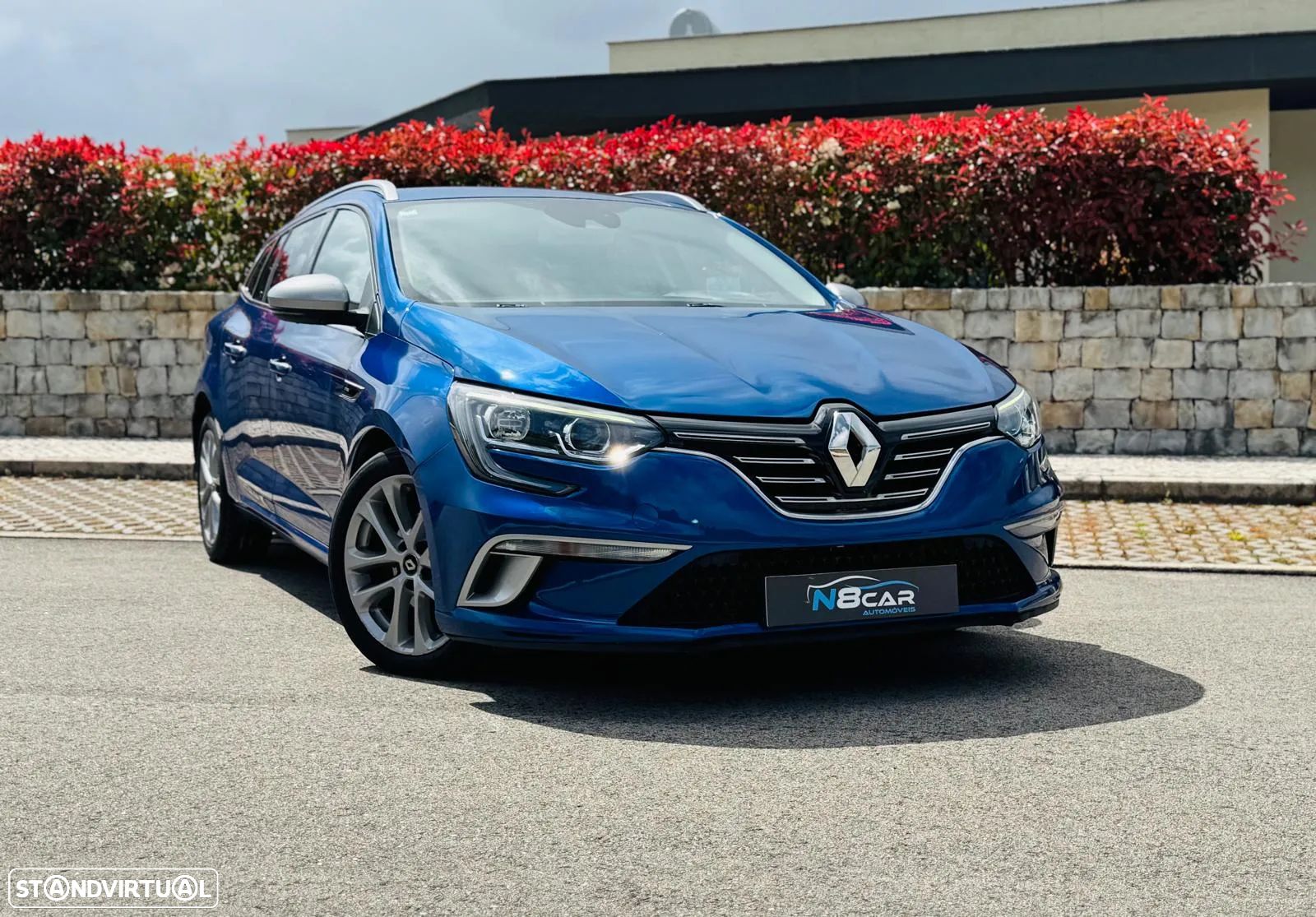 Renault Mégane Sport Tourer 1.5 Blue dCi GT Line - 1