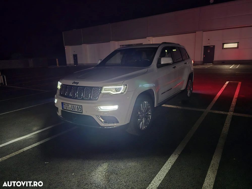 Jeep Grand Cherokee 3.0 V6 Multijet 4WD Automatik Summit - 1