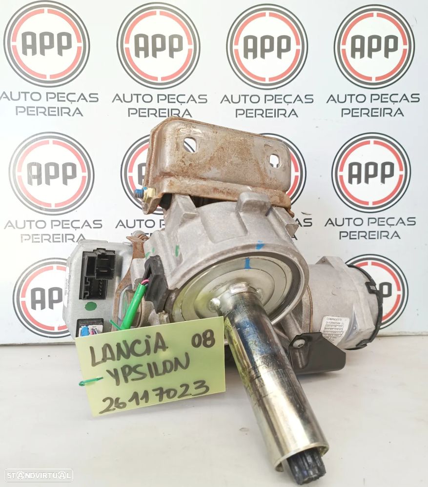 Coluna de direção assistida Lancia Ypsilon referência 26117023.