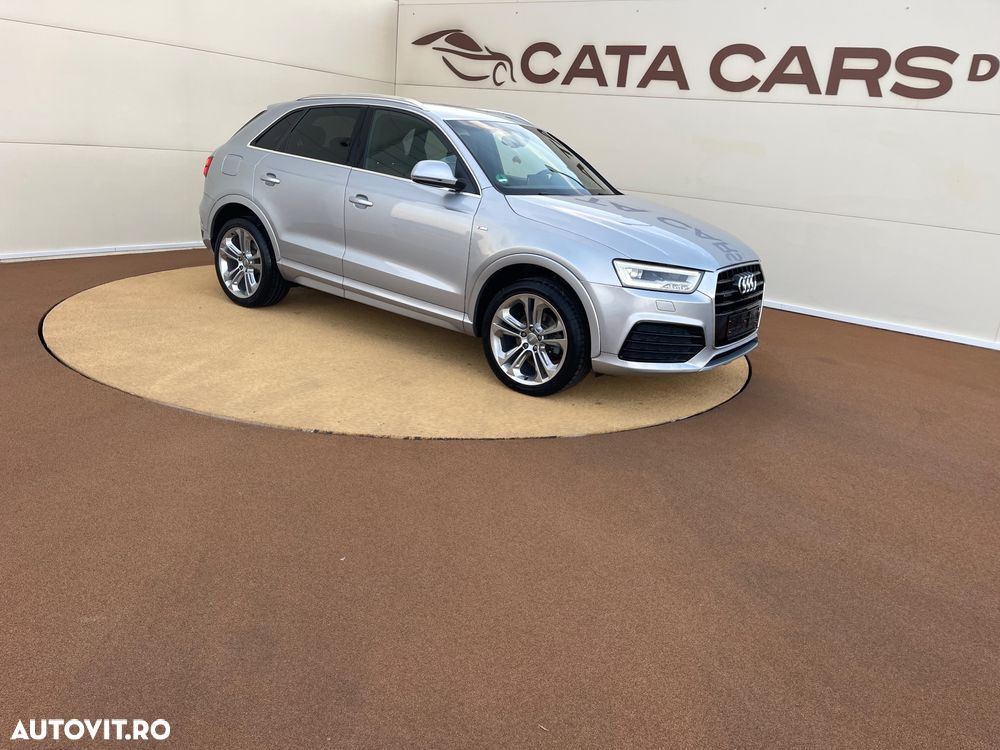 Audi Q3 2.0 TDI Quattro Stronic Sport - 19