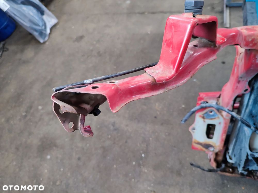 Opel Agila B pas kompletny chłodnice - 7