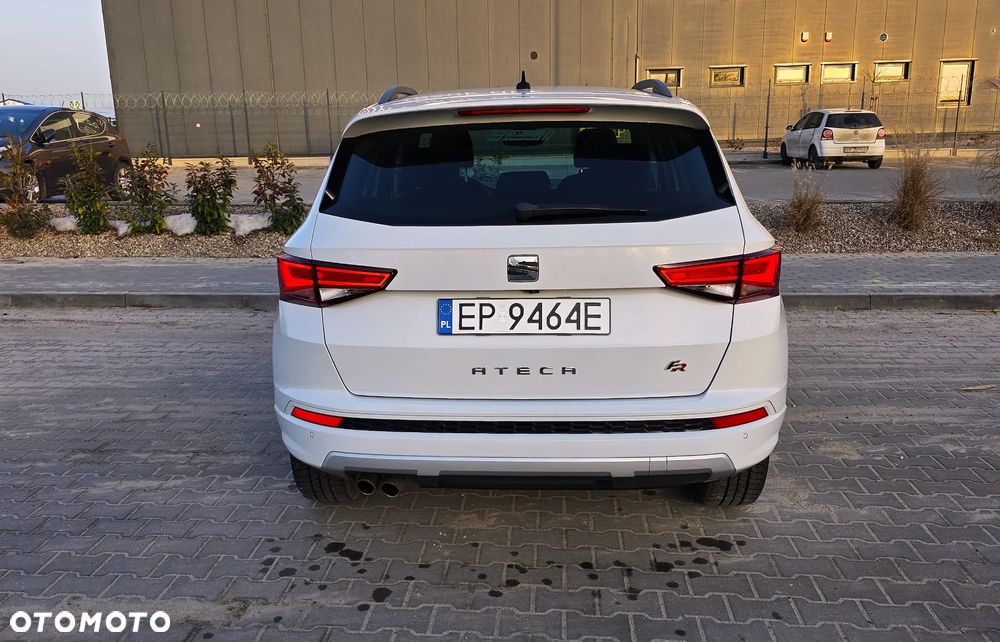 Seat Ateca 1.5 Eco TSI FR Black S&S - 11