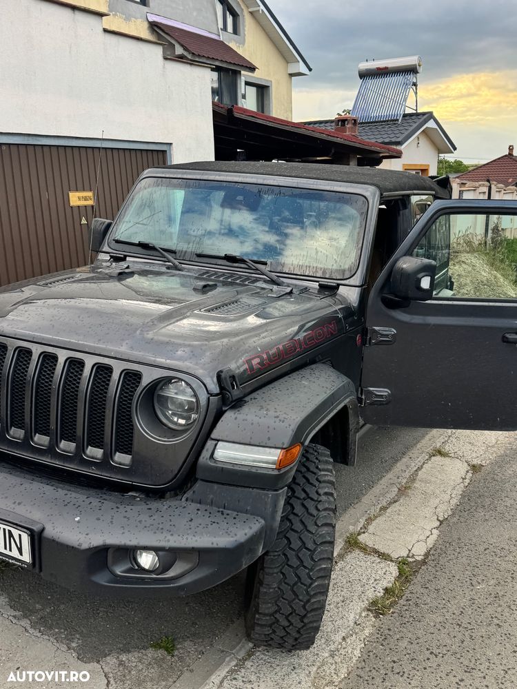 Jeep Wrangler 2.2 CRD AT8 Rubicon - 13
