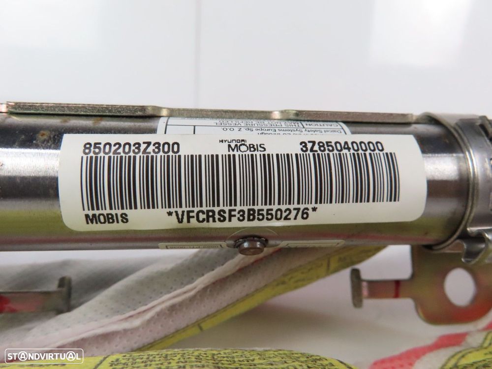 Airbag Cortina Direito Usado / Original HYUNDAI i40 (VF) 850203Z300 - 5