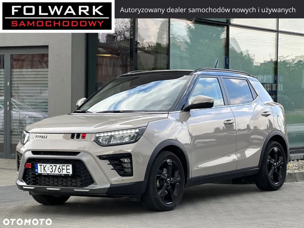 SsangYong/KGM Tivoli 1.5 T-GDI Wild