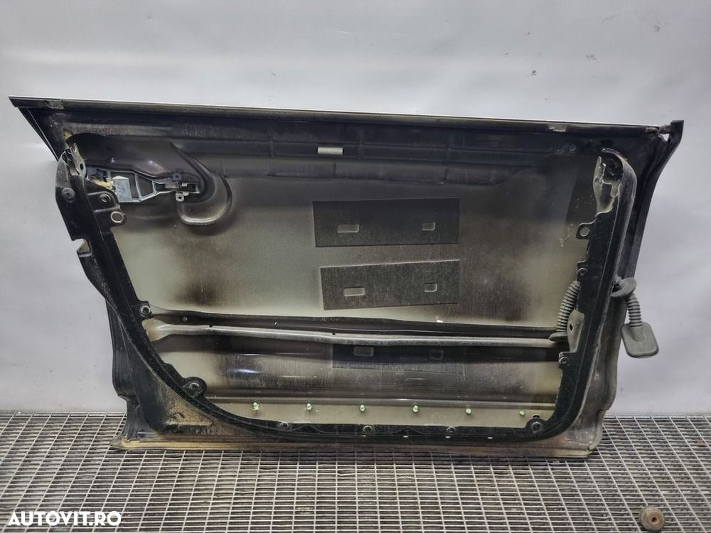 Usa Stanga Fata Volkswagen Touareg 7L facelift 2007 - 2011 SUV 4 Usi NEGRU (1221) - 3