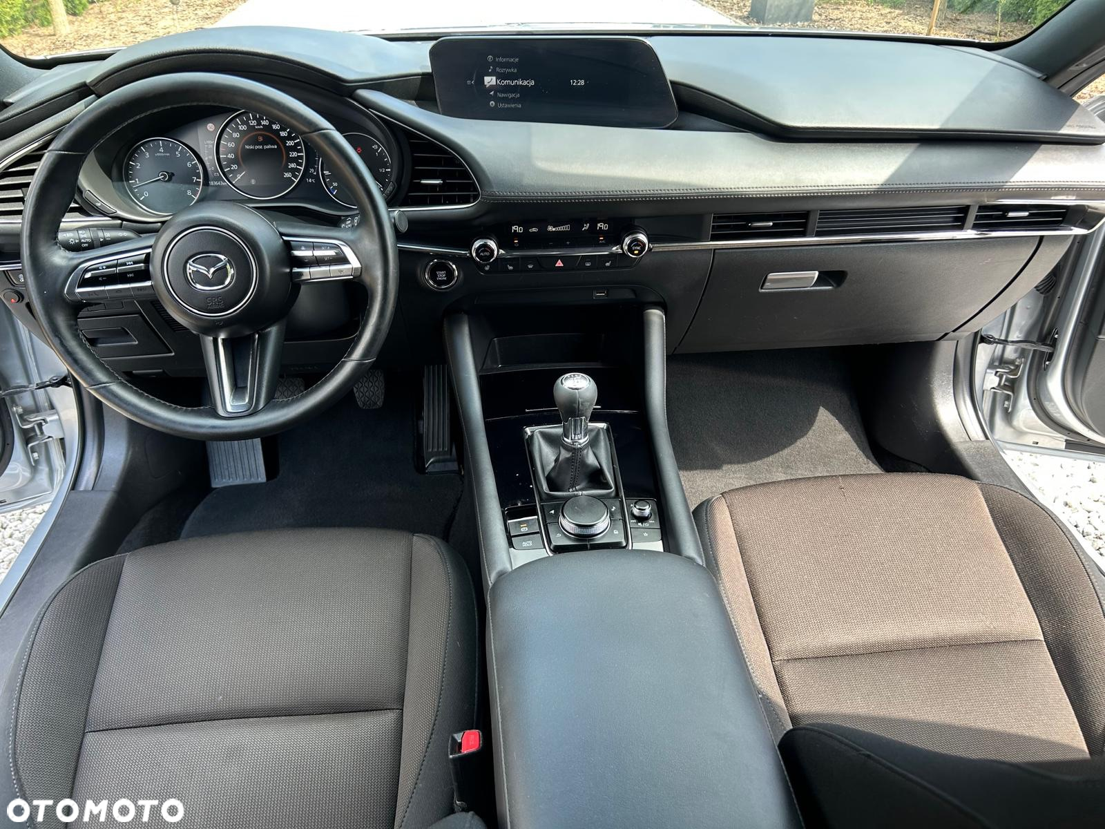 Mazda 3 e-SKYACTIV-G 2.0 M HYBRID 150 HOMURA - 36